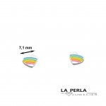 Naiomy Princess oorringen PB073 - Naiomy Princess - 34.00€ bij www.juwelierlaperla.be